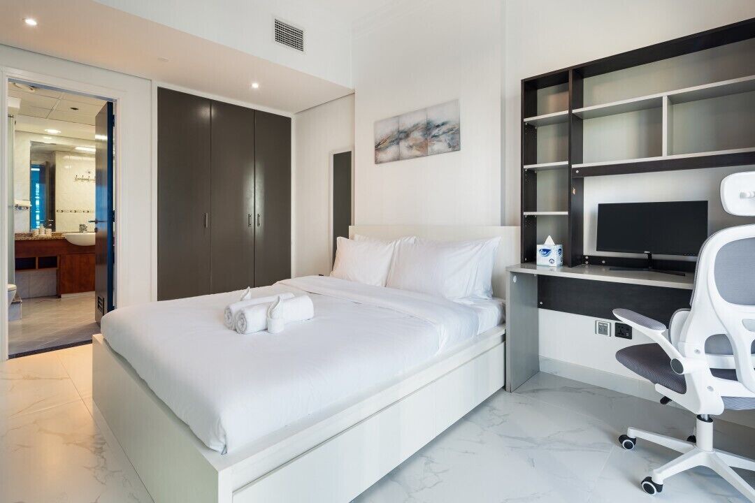 Photo of Bedroom in Jumeirah Lake Towers
