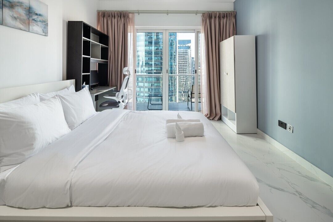 Photo of Bedroom in Jumeirah Lake Towers