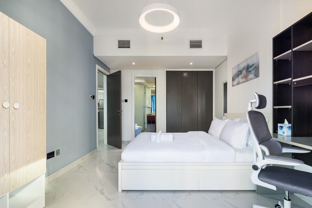 Photo of Bedroom in Jumeirah Lake Towers