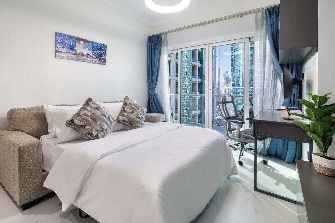 Photo of Bedroom in Jumeirah Lake Towers
