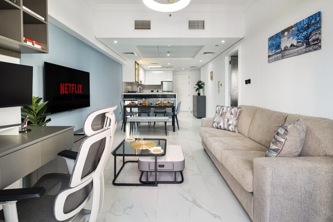 Photo of Livingroom in Jumeirah Lake Towers
