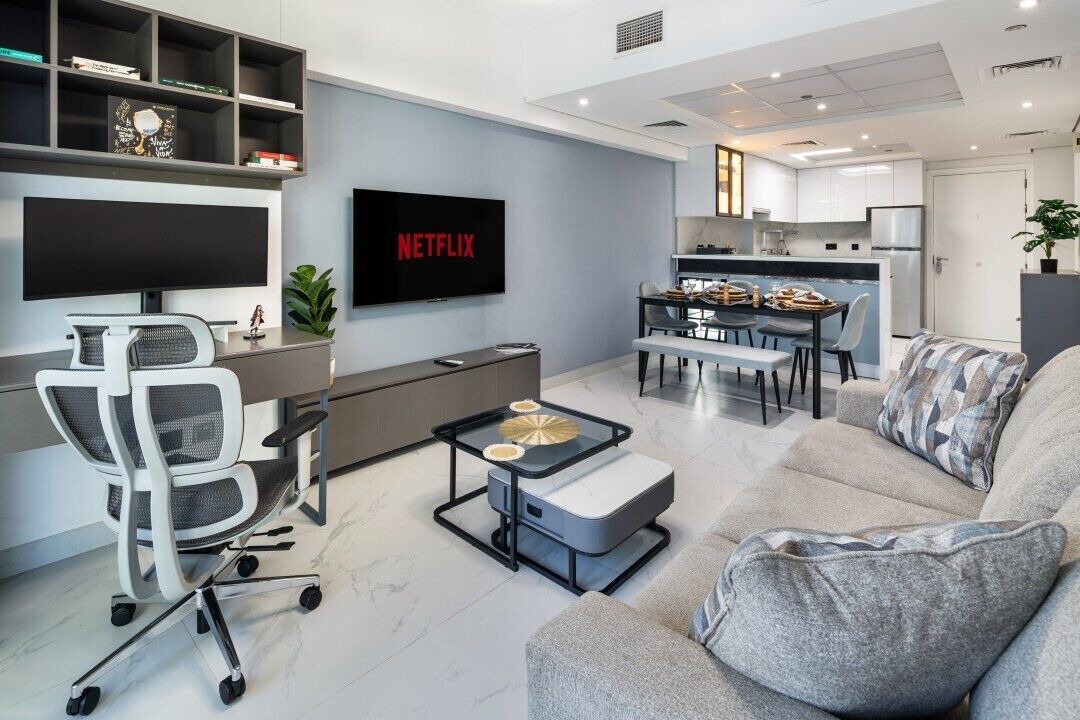 Photo of Livingroom in Jumeirah Lake Towers