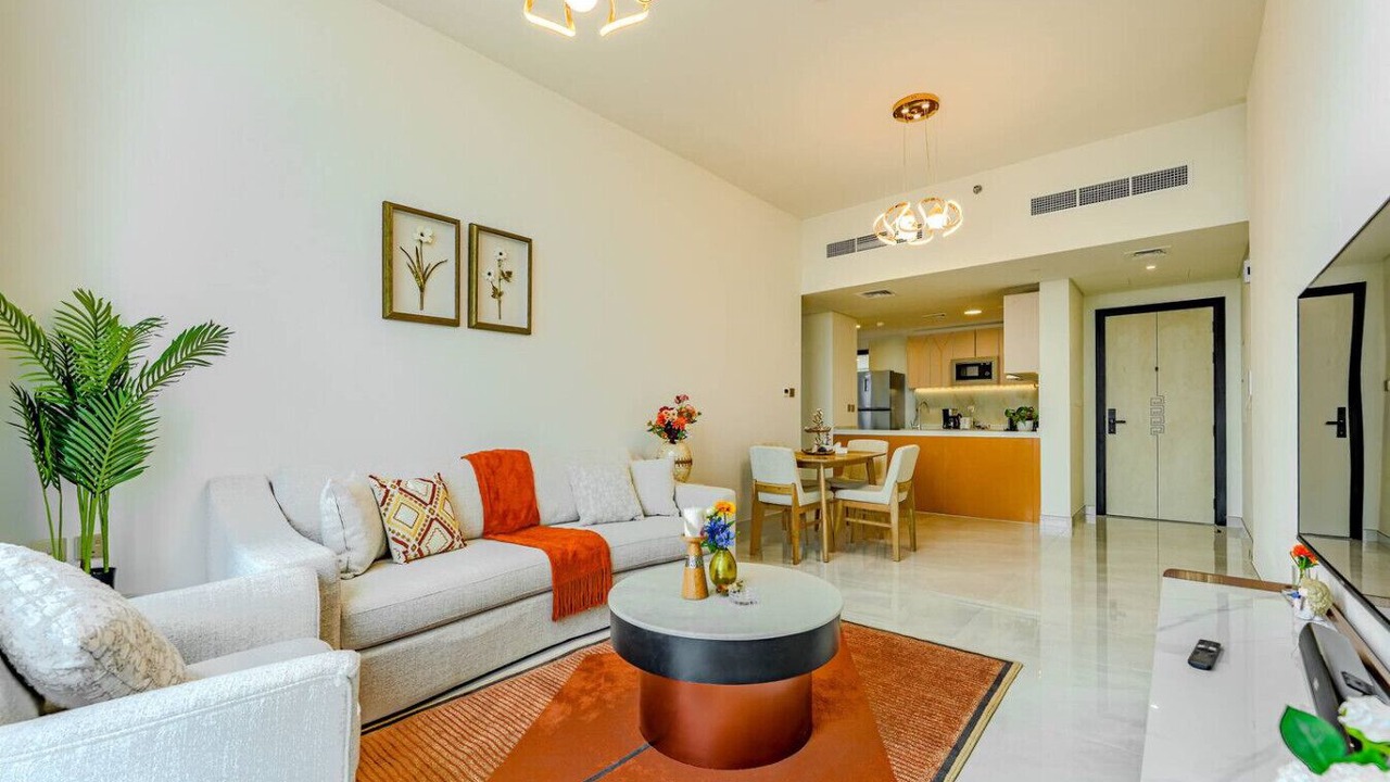 Photo of Livingroom in Al Barsha
