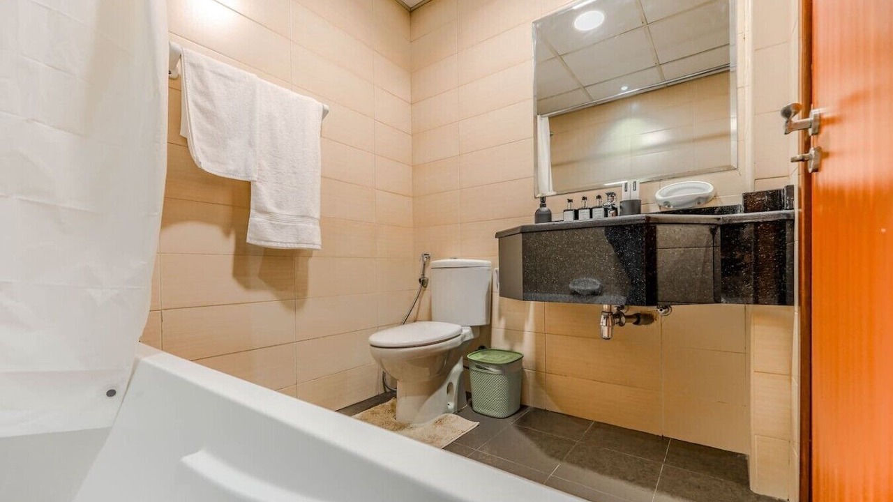 Photo of Bathroom in Dubai Sports City