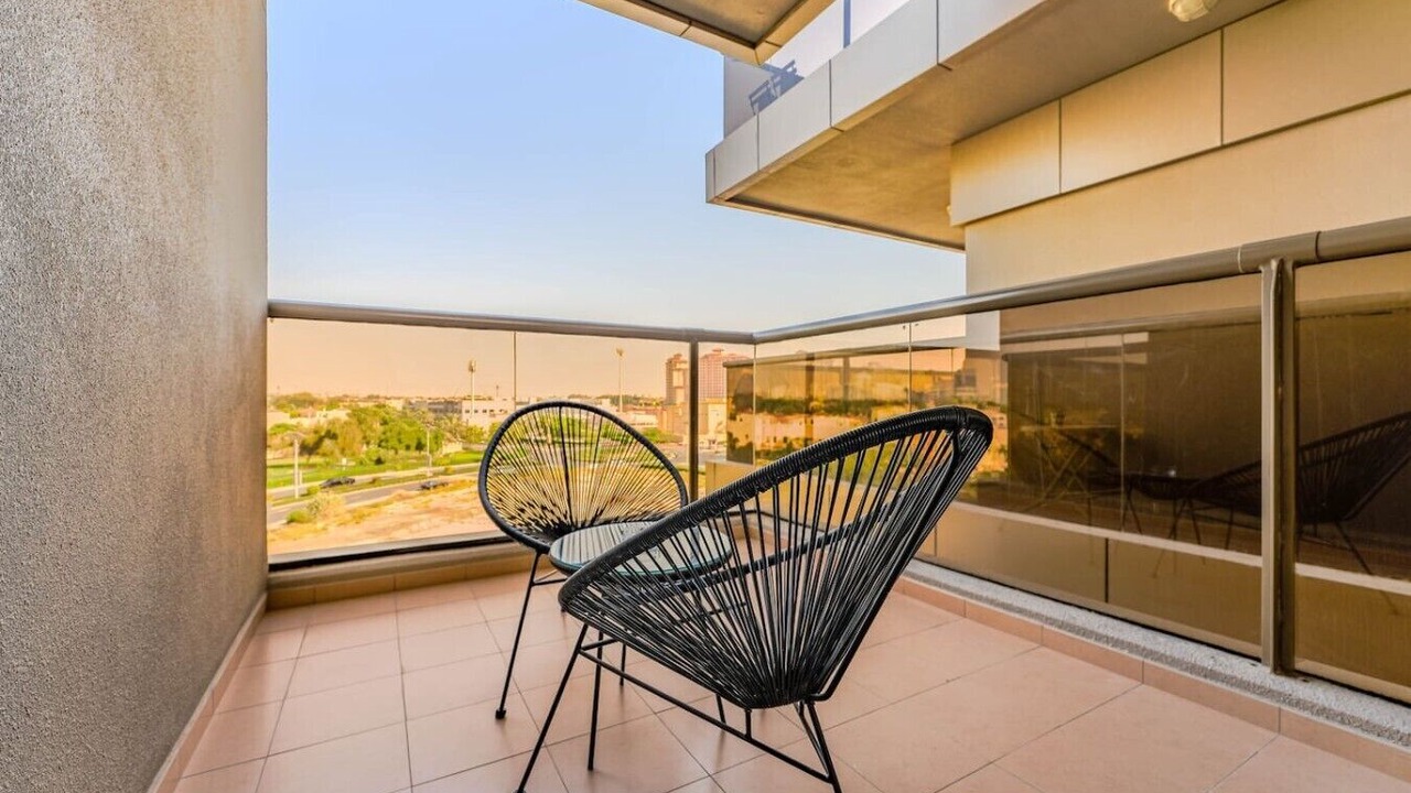 Photo of Patio Balcony in Dubai Sports City