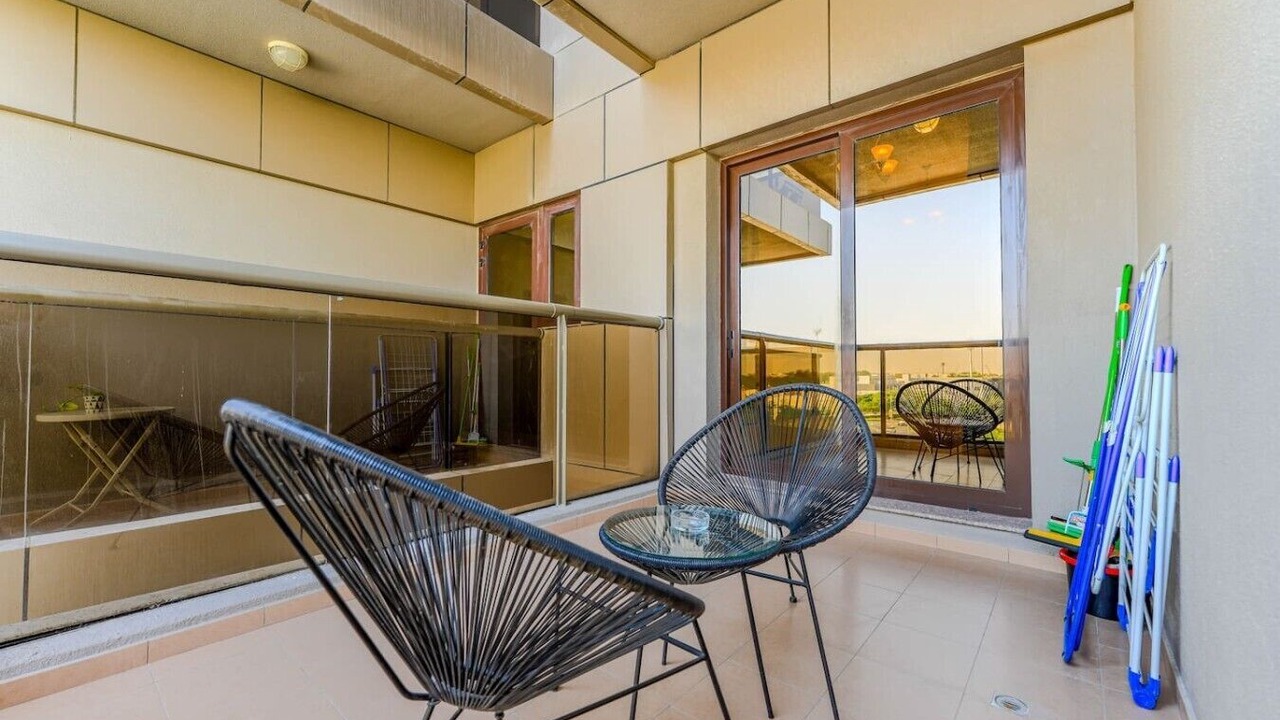 Photo of Patio Balcony in Dubai Sports City