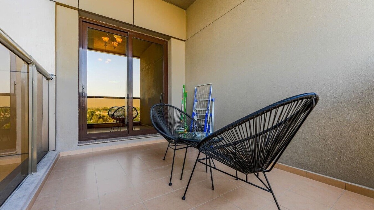 Photo of Patio Balcony in Dubai Sports City