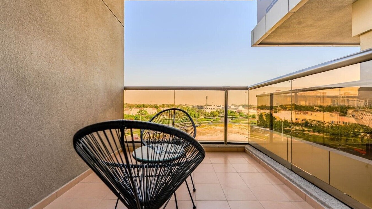 Photo of Patio Balcony in Dubai Sports City