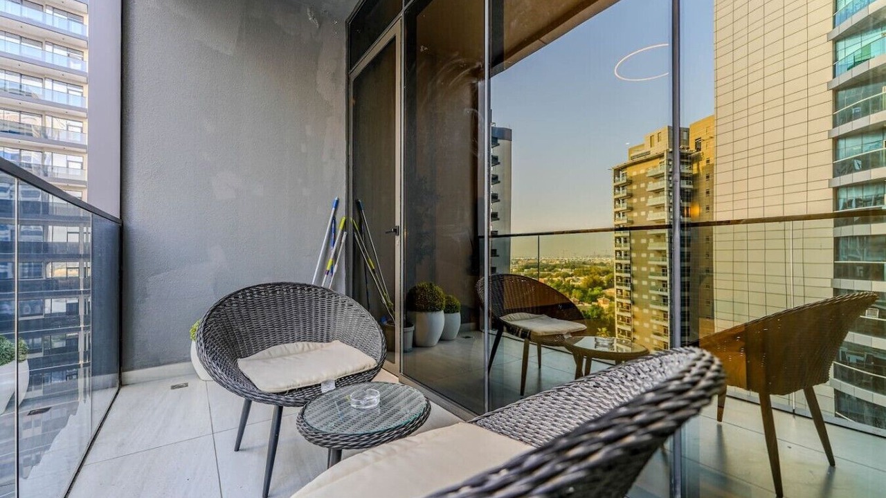 Photo of Patio Balcony in Dubai Sports City