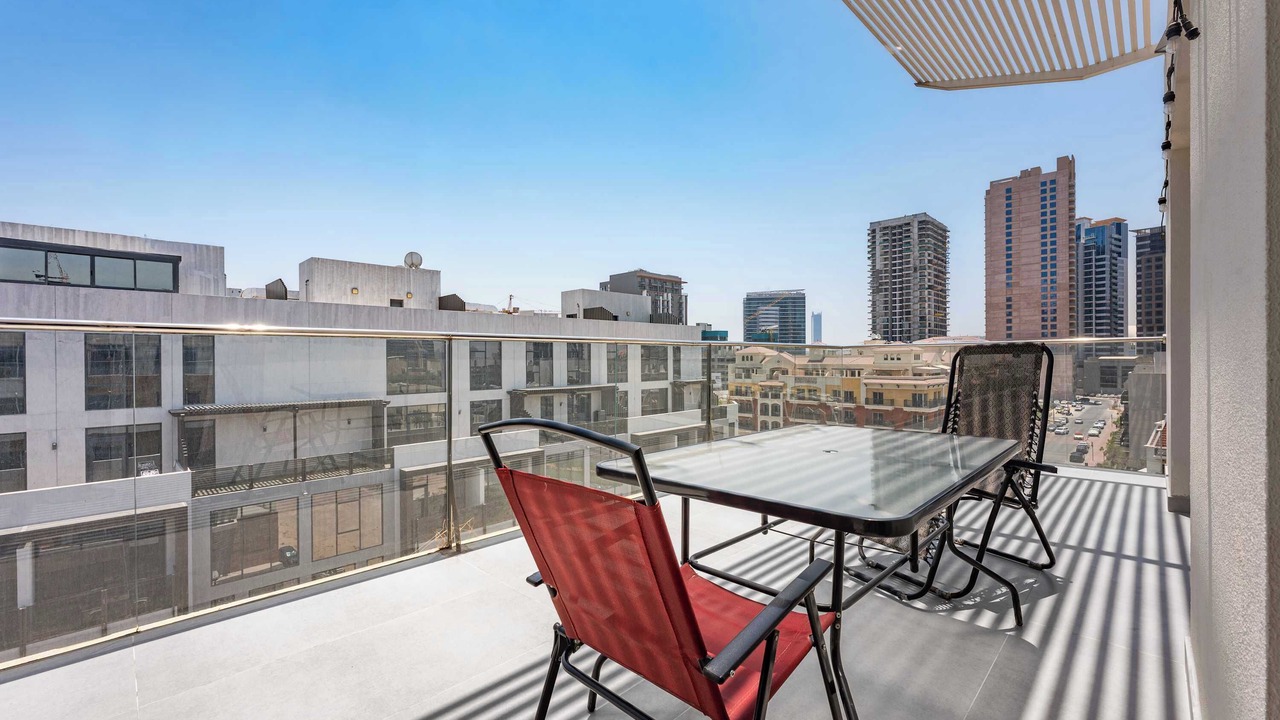 Photo of Patio Balcony in Jumeirah Village Circle