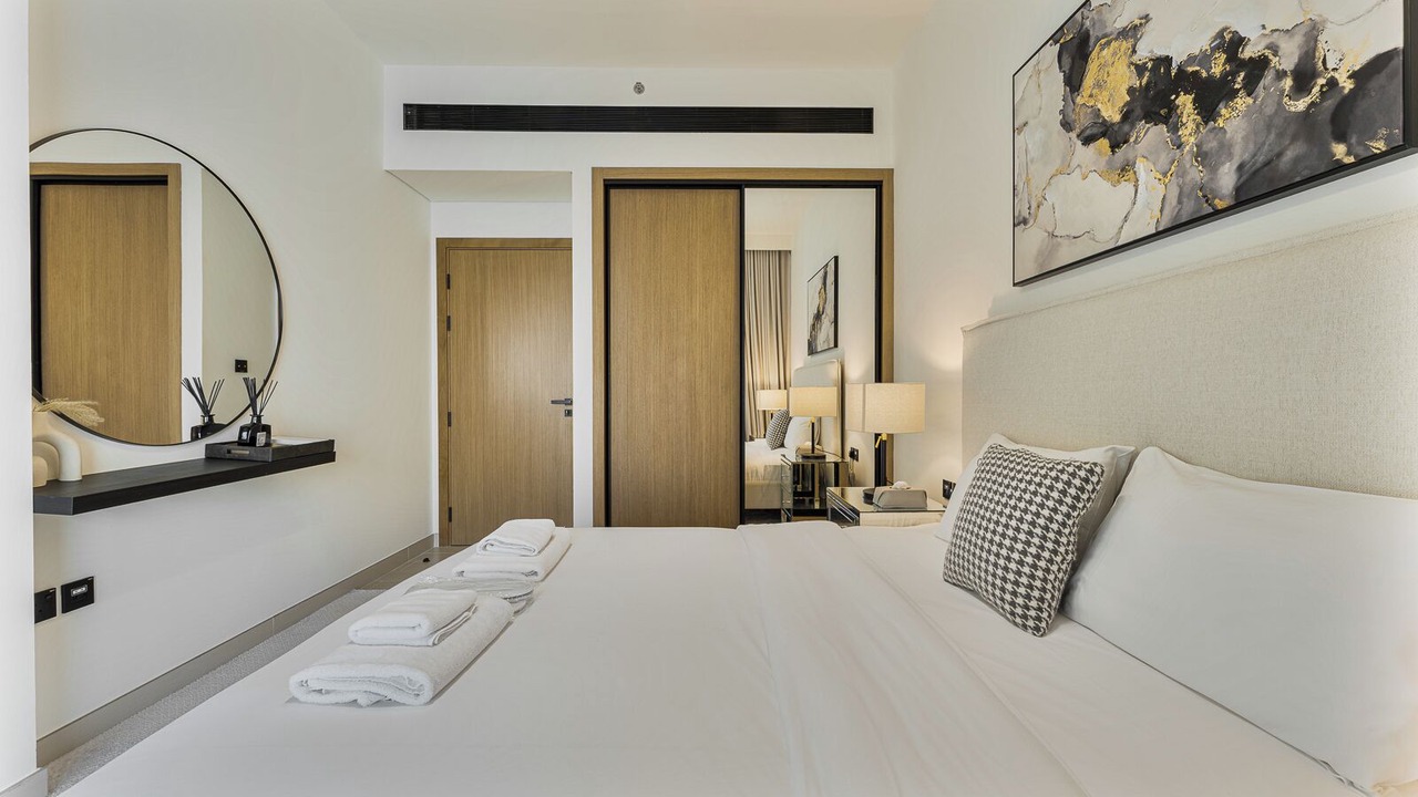 Photo of Bedroom in Jumeirah Village Circle