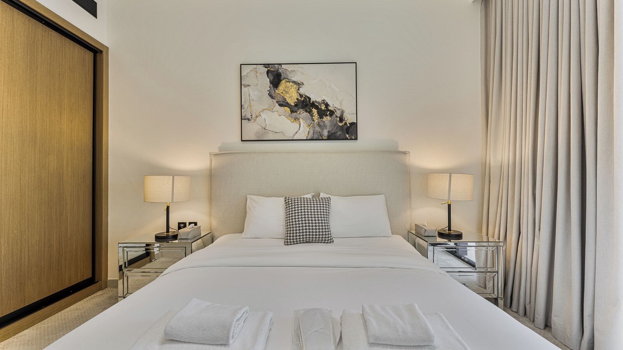 Photo of Bedroom in Jumeirah Village Circle