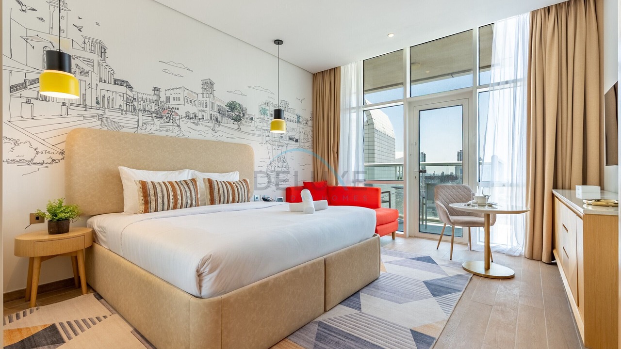 Photo of Bedroom in Jumeirah Village Triangle