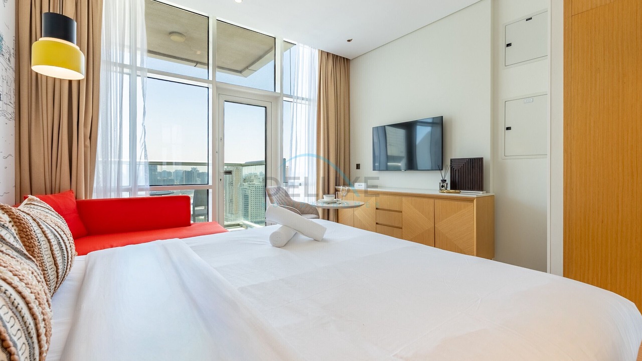 Photo of Bedroom in Jumeirah Village Triangle