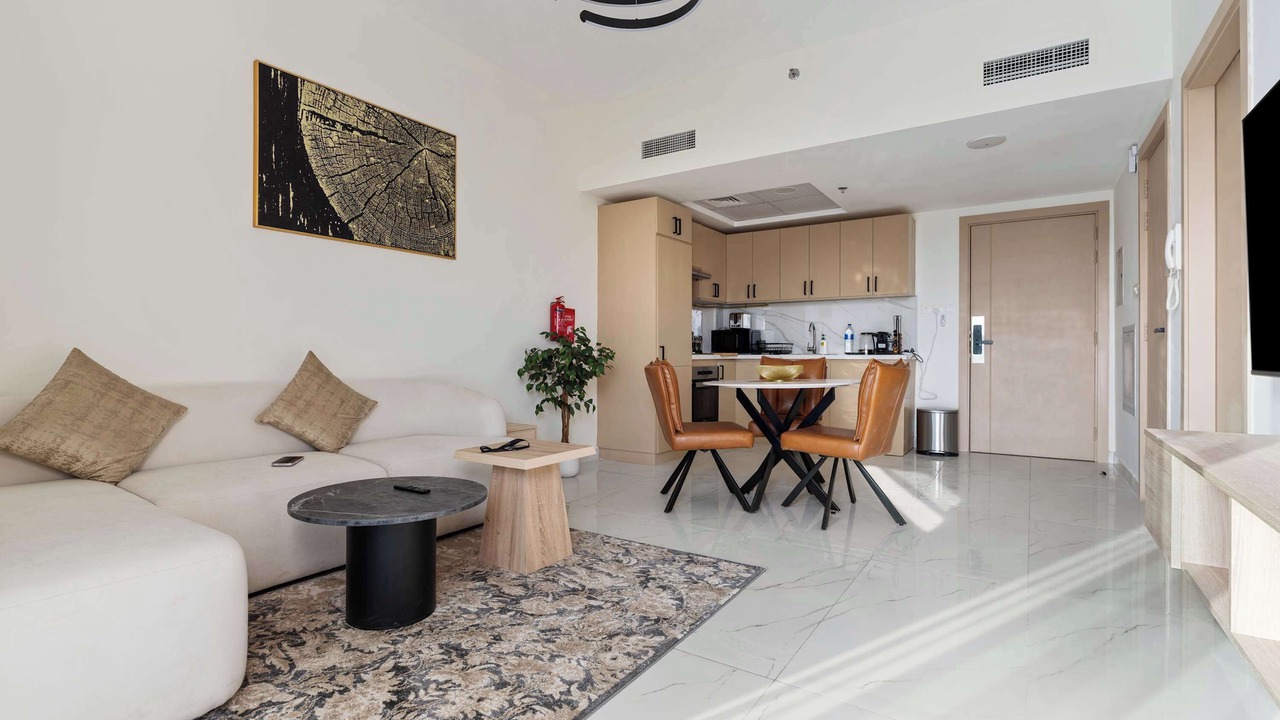 Photo of Livingroom in Jebel Ali