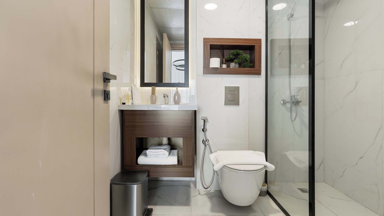 Photo of Bathroom in Jebel Ali