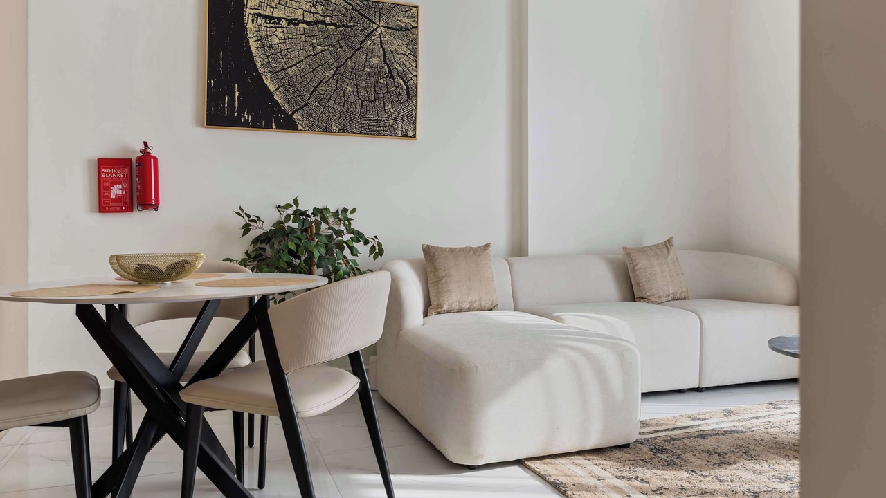 Photo of Livingroom in Jebel Ali