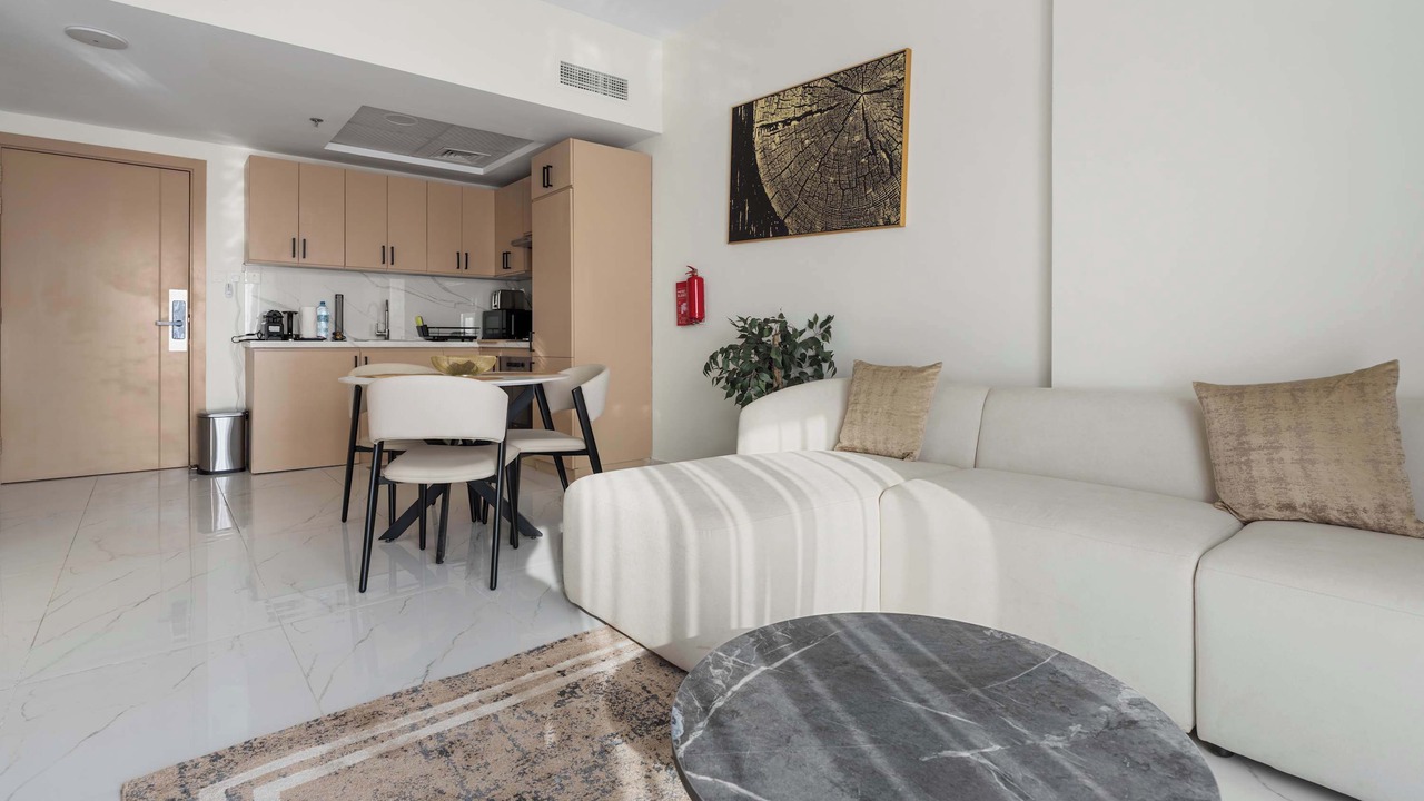 Photo of Livingroom in Jebel Ali