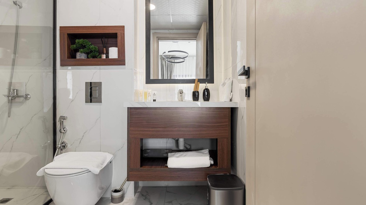 Photo of Bathroom in Jebel Ali