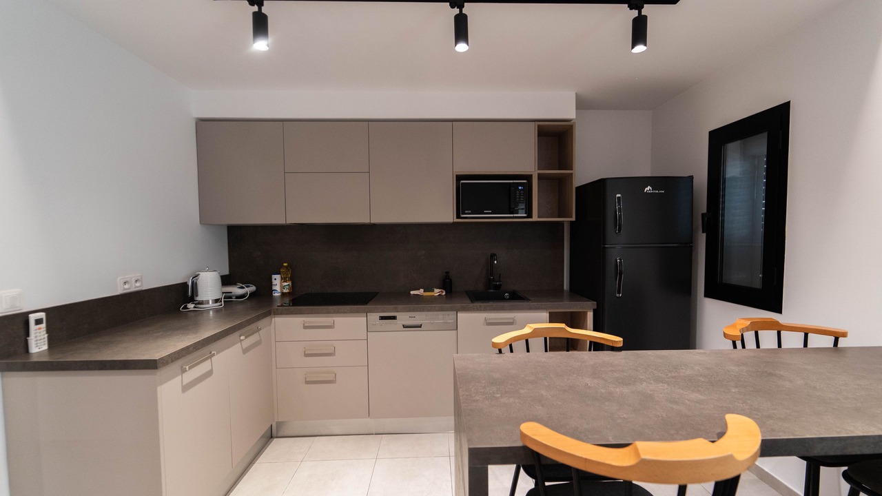 Photo of Kitchen in Les Berges du Lac