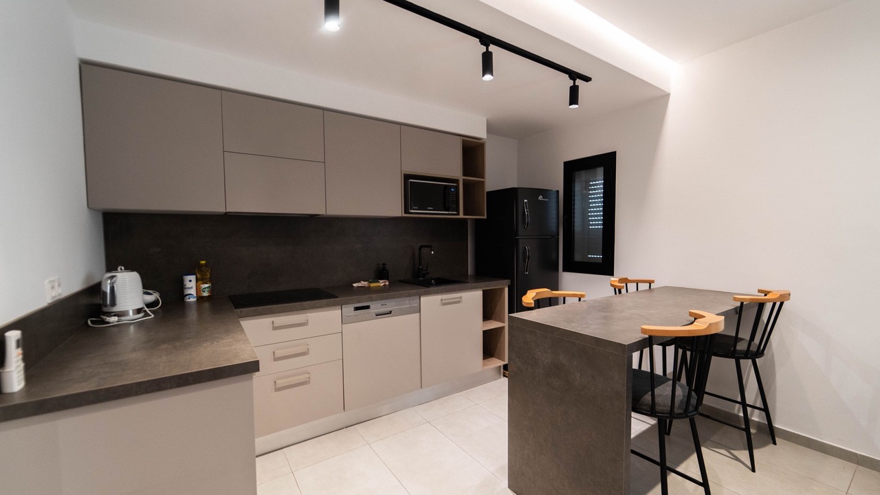 Photo of Kitchen in Les Berges du Lac
