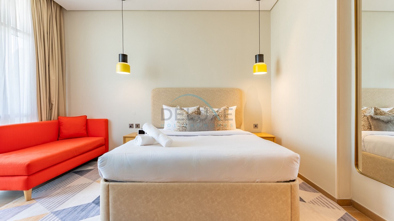 Photo of Bedroom in Jumeirah Village Triangle