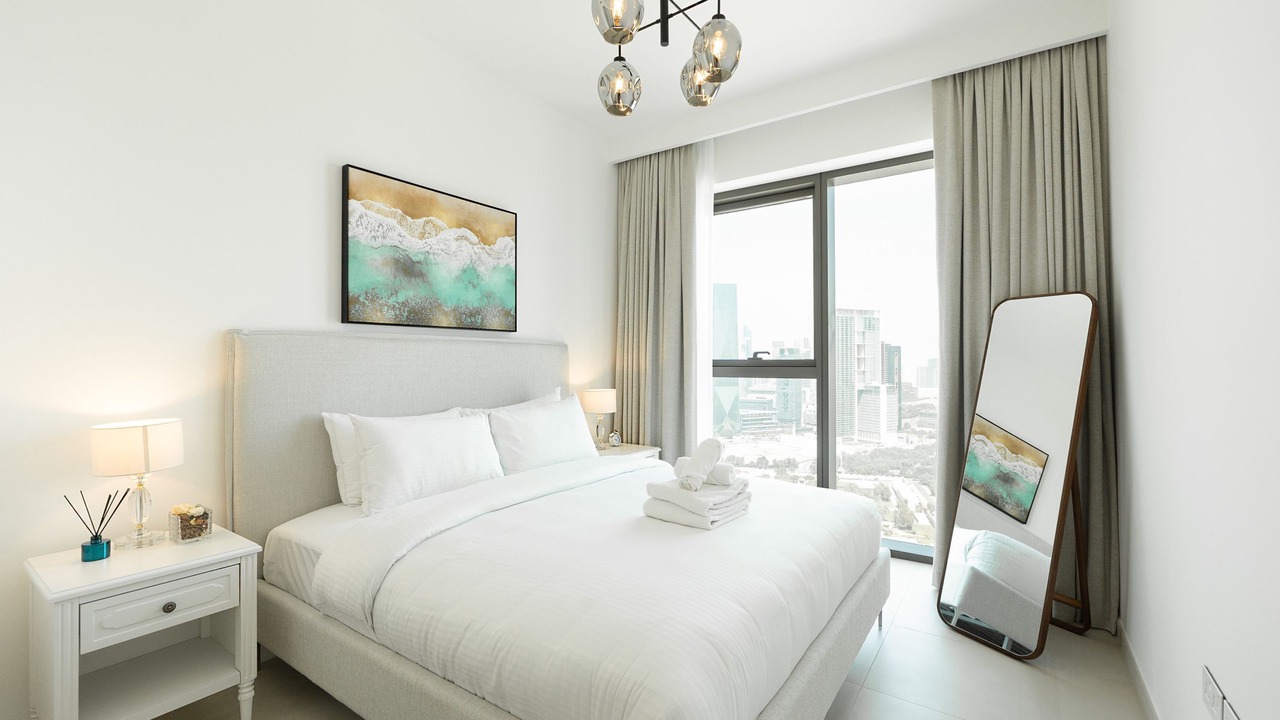 Photo of Bedroom in Za'abeel 2