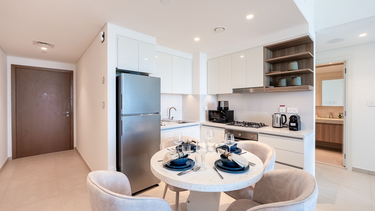 Photo of Kitchen in Za'abeel 2