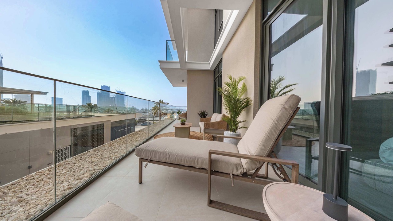 Photo of Patio Balcony in Dubai