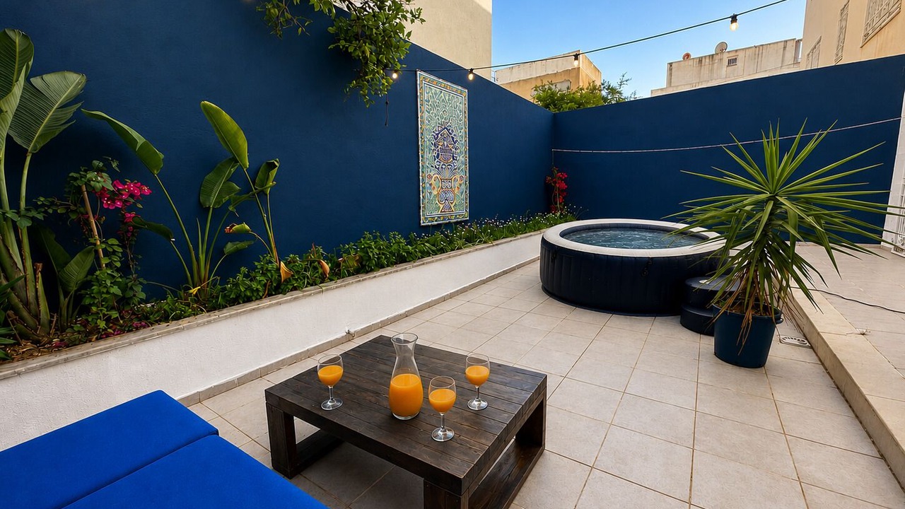 Photo of Patio Balcony in La Marsa
