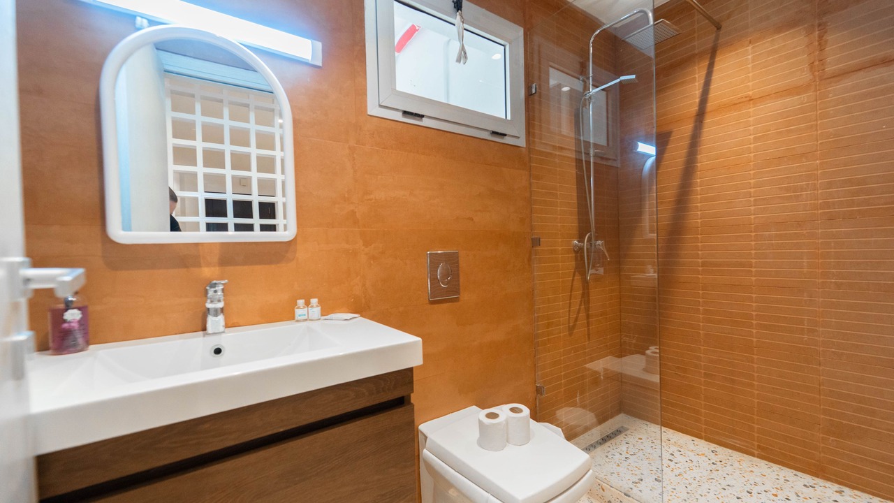 Photo of Bathroom in Les Berges du Lac