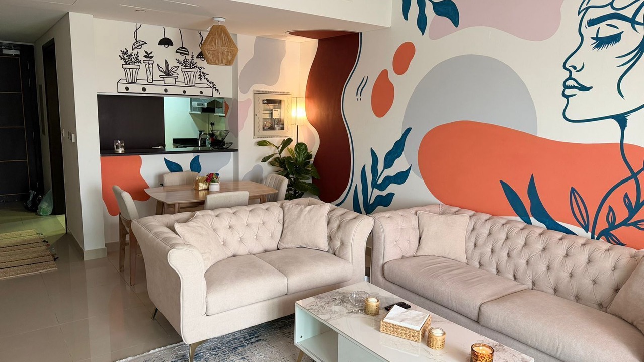 Photo of Livingroom in Al Raha Beach