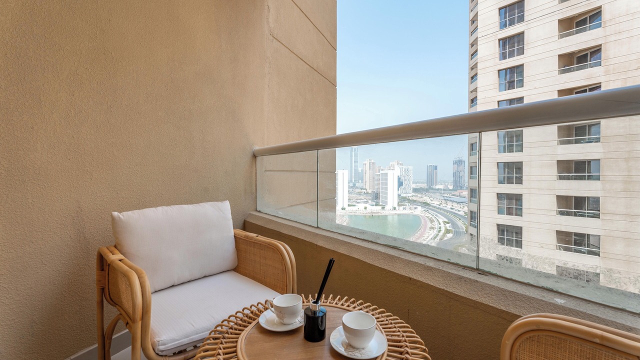 Photo of Patio Balcony in Dubai Production City
