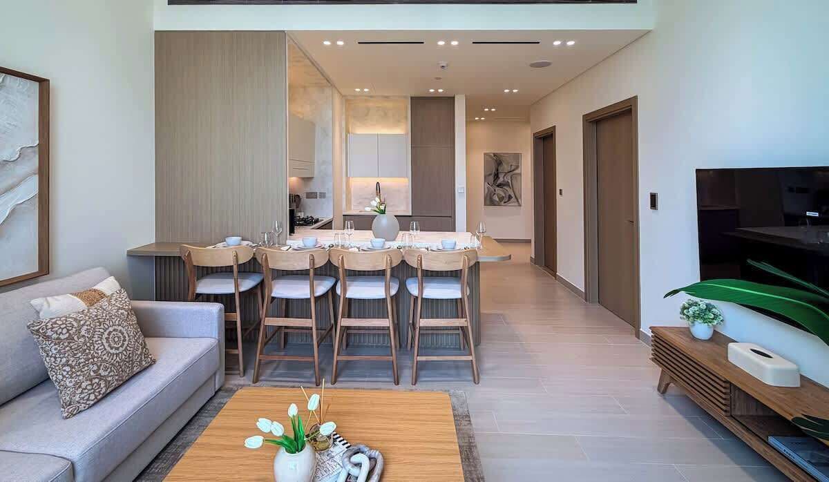 Photo of Livingroom in Jumeirah Village Circle