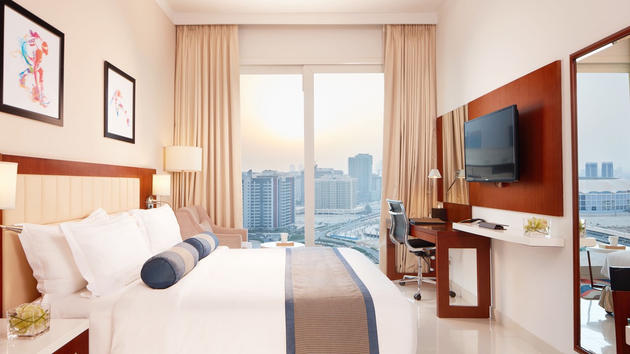 Photo of Bedroom in Dubai Sports City