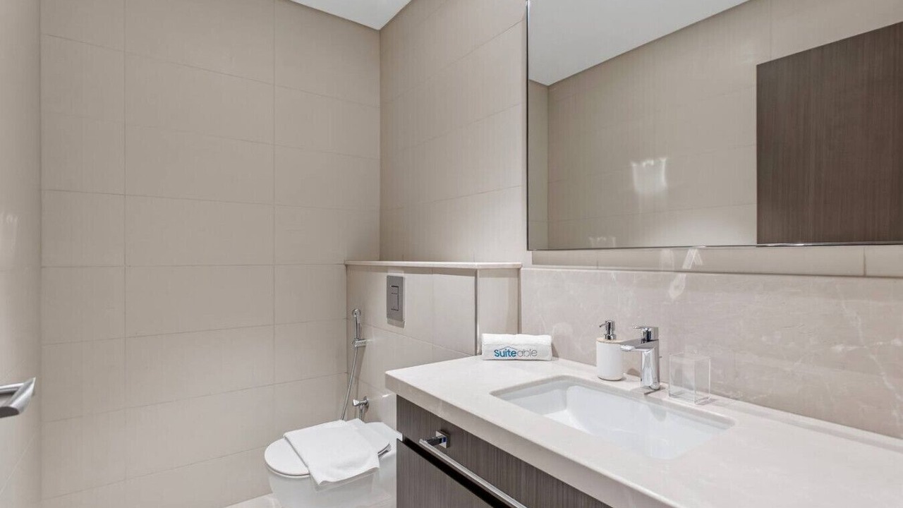 Photo of Bathroom in Za'abeel 2