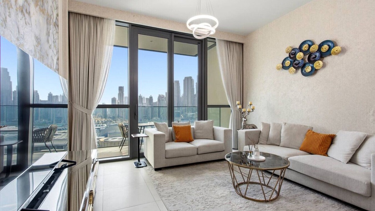 Photo of Livingroom in Za'abeel 2