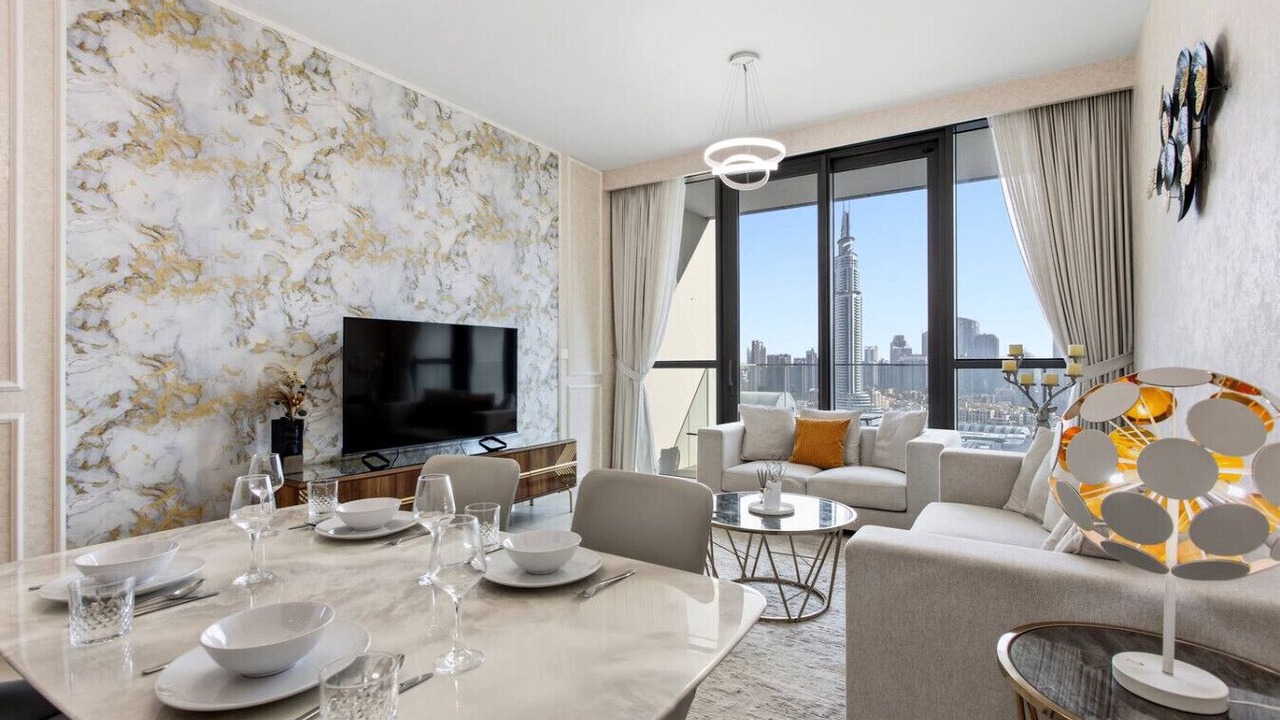 Photo of Livingroom in Za'abeel 2