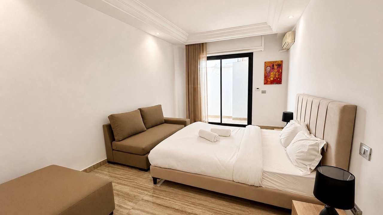 Photo of Bedroom in Marsa Cube
