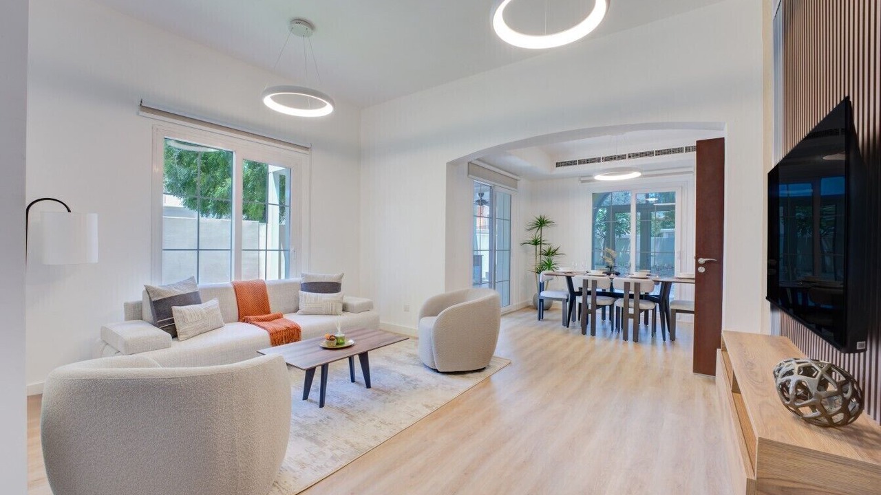 Photo of Livingroom in Arabian Ranches