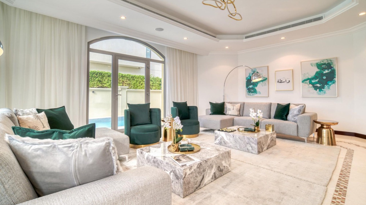 Photo of Livingroom in Palm Jumeirah