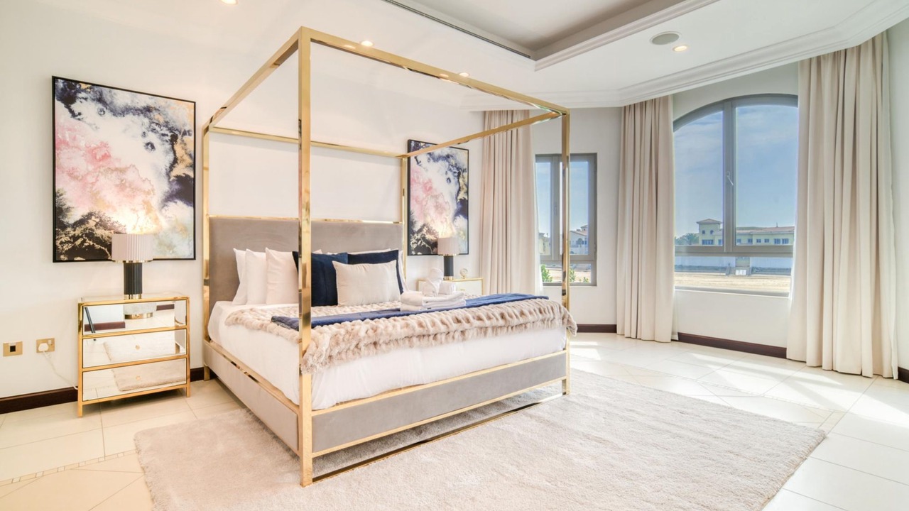Photo of Bedroom in Palm Jumeirah