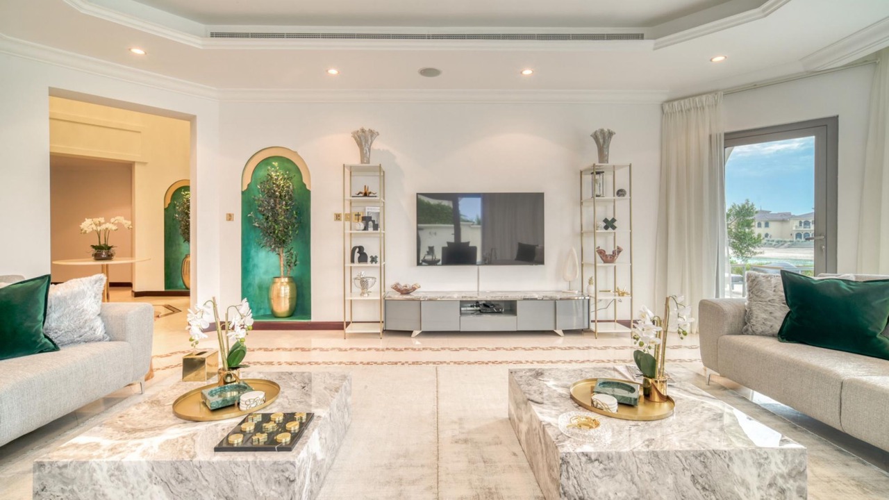 Photo of Livingroom in Palm Jumeirah