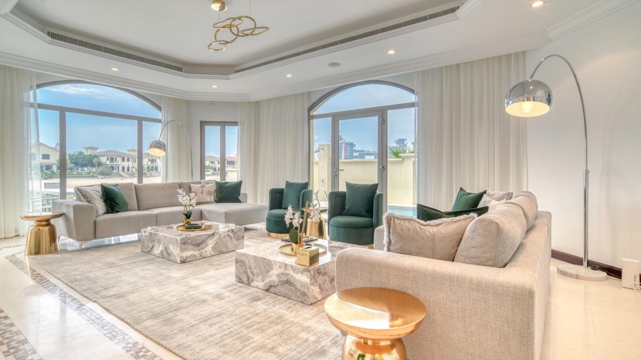 Photo of Livingroom in Palm Jumeirah