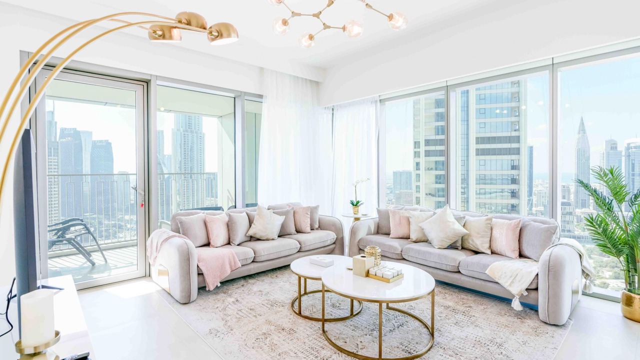 Photo of Livingroom in Za'abeel 2