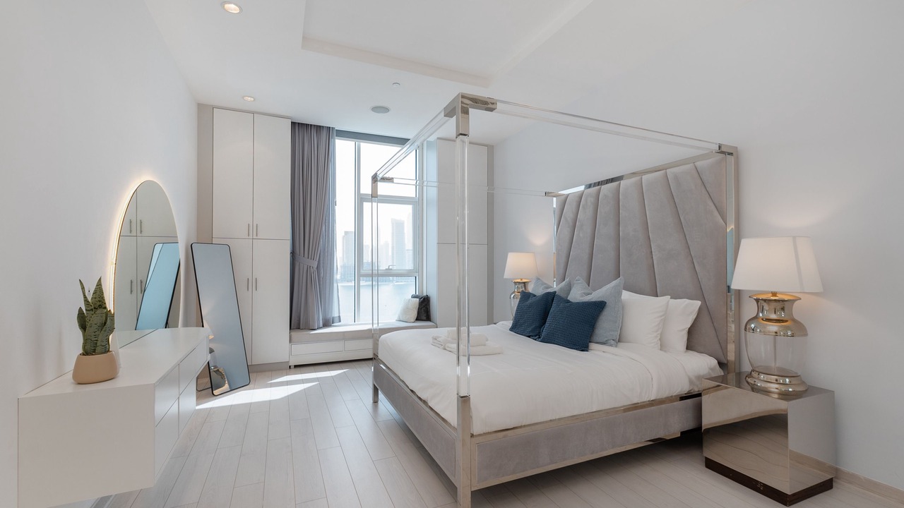 Photo of Bedroom in Palm Jumeirah