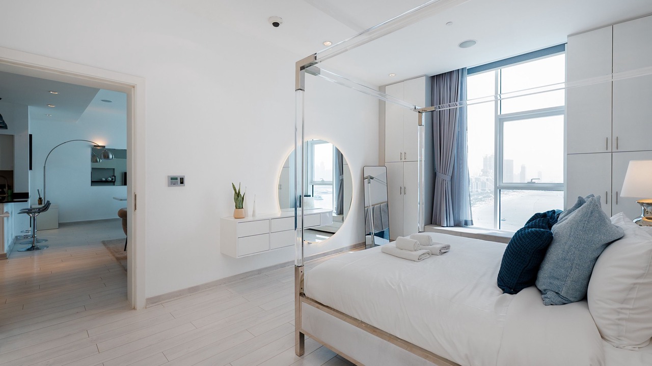 Photo of Bedroom in Palm Jumeirah