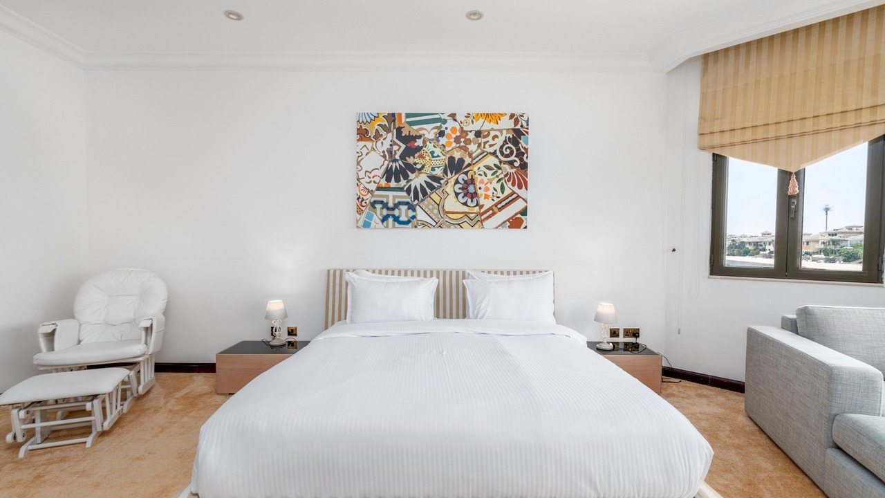 Photo of Bedroom in Palm Jumeirah