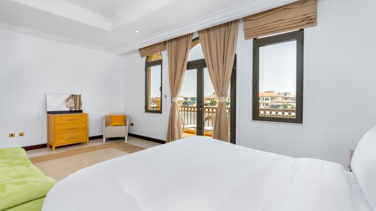 Photo of Bedroom in Palm Jumeirah