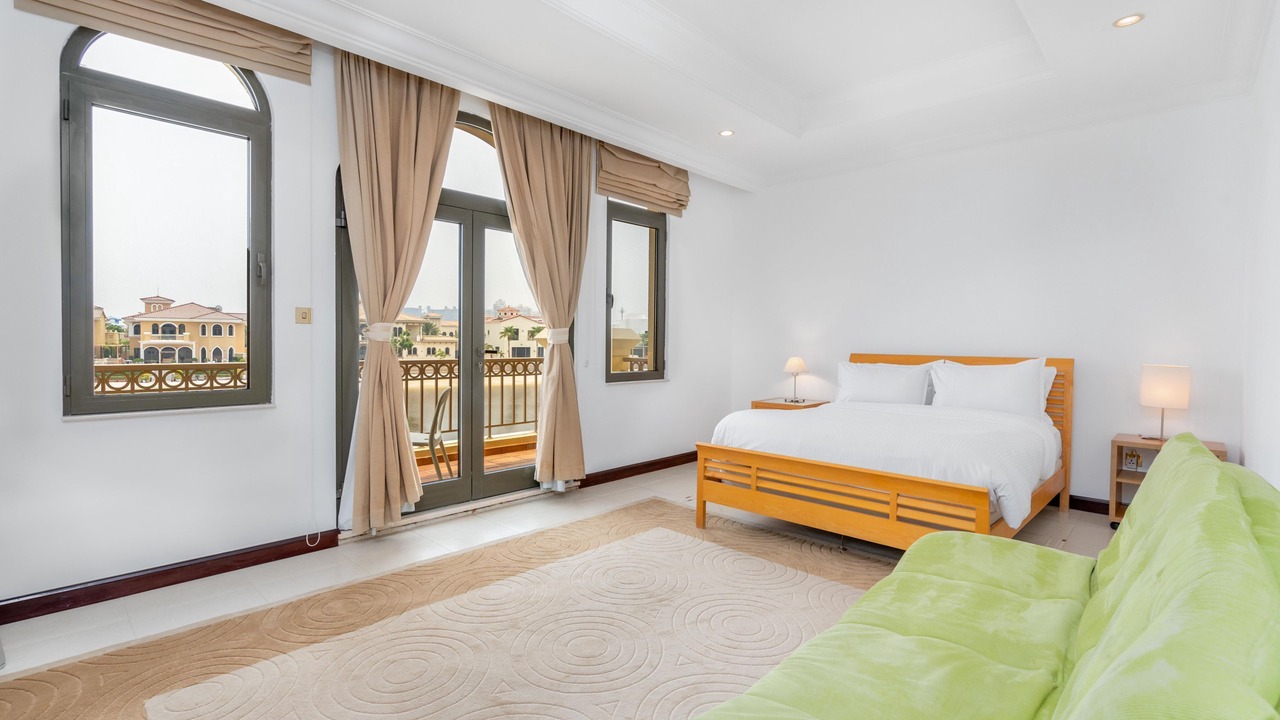 Photo of Bedroom in Palm Jumeirah